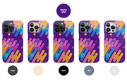 Phone 13 Pro Snap case Mock-up, an iPhone Mockup by Colatudo Store (Thumbnail 7 of 8)
