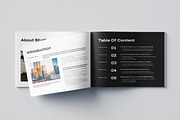 Photo Book Landscape Layout, a Magazine Template by Pixelpick (Thumbnail 2 of 9)