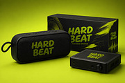 Hard Beat - Energetic Display Font, a Sans Serif Font by Gumrega Studio (Thumbnail 3 of 8)