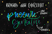Color Fun - Procreate Brushes, a Brush Add-On by michalhirt (Thumbnail 4 of 7)