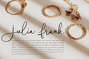 Luxe Atelier // Modern Script Font, a Handwritten Font by PeachCreme (Thumbnail 8 of 12)