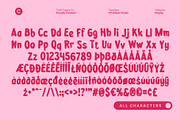 CS Swiper Drawn, a Handwritten Font by Craft Supply Co. (Thumbnail 8 of 8)