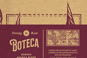 Boteca Mono - Coffee Packaging, a Marketing Template by Ilman (Thumbnail 10 of 11)