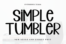 Simple Tumbler