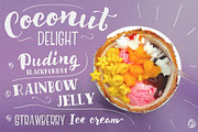 Delight Font Pack & Extra, a Sans Serif Font by maghrib (Thumbnail 3 of 6)