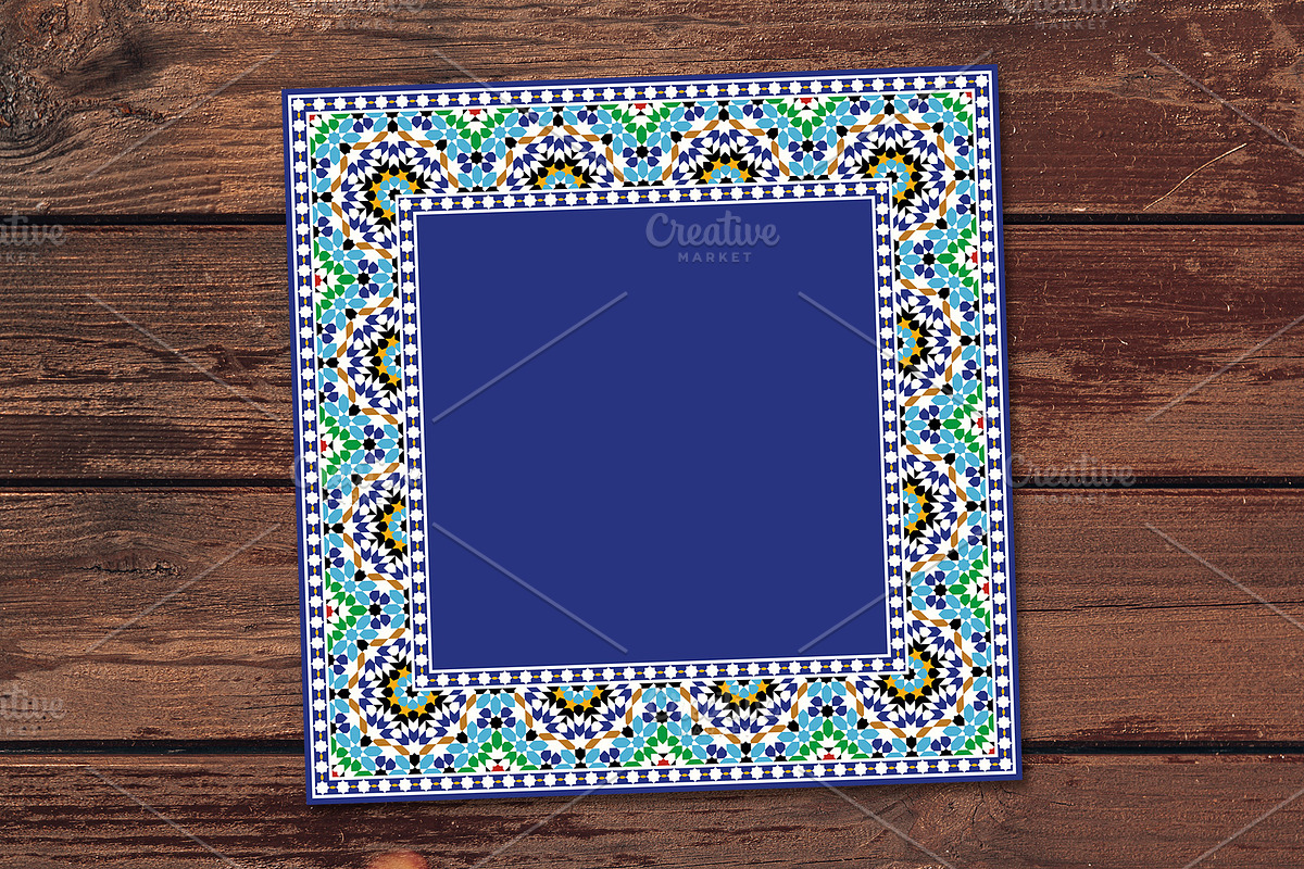 Morocco Frame, a Templates & Theme by Azat1976