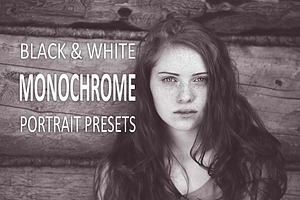 14 B & W Monochrome Presets