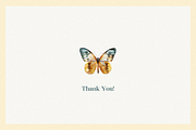 80 Vintage Butterflies Clipart, an Object Graphic by Nova Studio (Thumbnail 7 of 7)