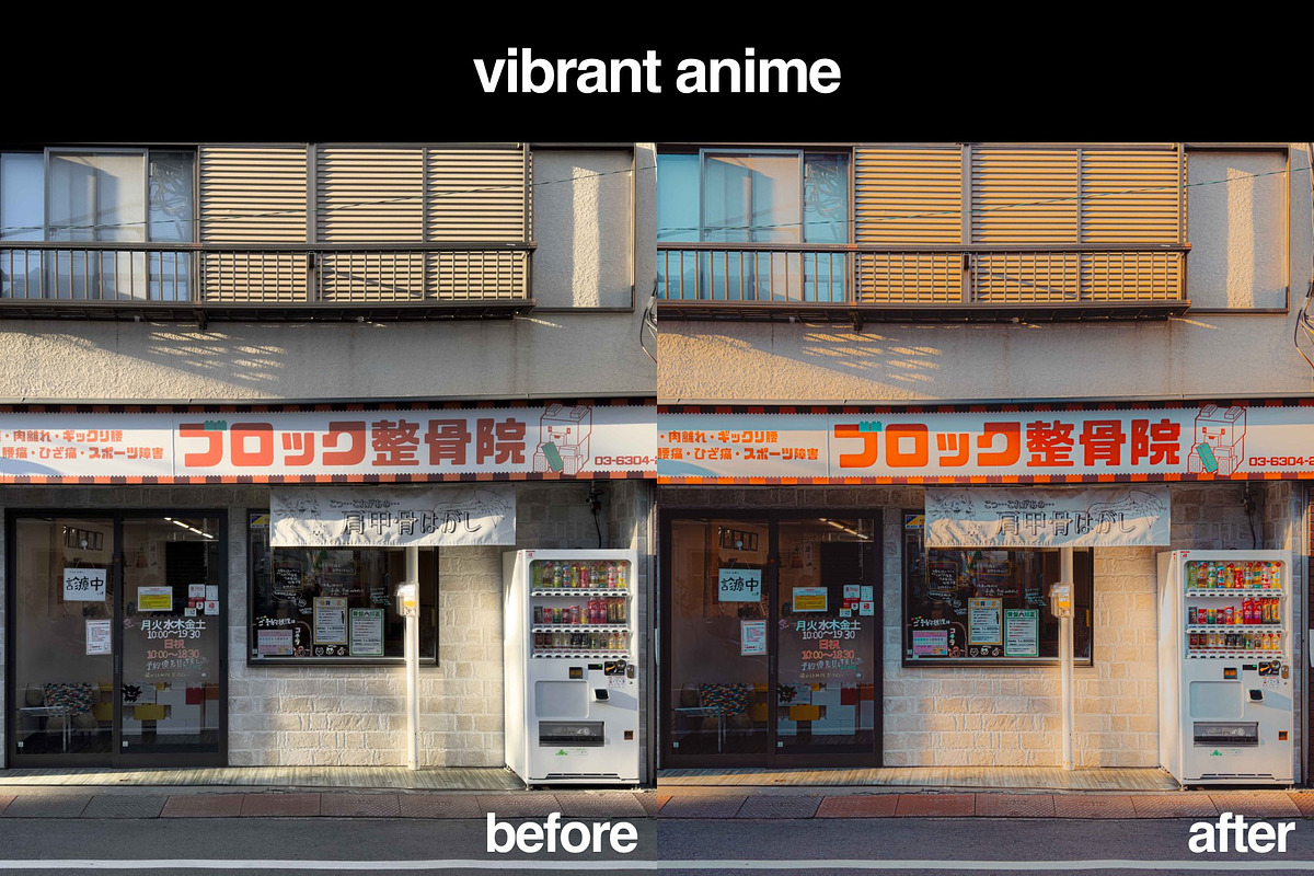 11 Japanese Lightroom Presets, a Preset Add-On by Gridfiti (Photo 6 of 12)