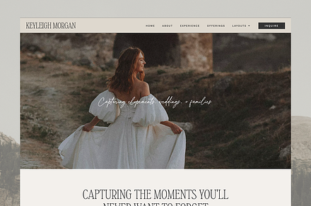 Keyleigh Photography WordPress Theme