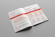 Annual Report A4 & Us Letter, a Brochure Template by Pro-Gh (Thumbnail 11 of 11)
