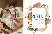 Christmas bundle: textures & flowers, a Texture Illustration by Yuliya Derbisheva (Thumbnail 22 of 33)