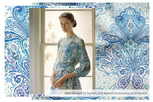 WINTER BREEZE. Pattern Collection