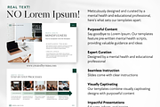 Canva Mental Health Presentation, a Templates & Theme by CreatedbyVision LLC (Thumbnail 2 of 2)