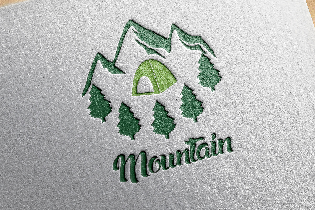 Mountain Adventure Logo and Badges, a Branding & Logo Template by Medianeka (Photo 5 of 5)