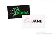 Ms. Jollie Signature, a Script Font by FadeLine Studio (Thumbnail 4 of 9)