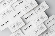 Simple Minimal Business Card - 52, a Business Card Template by ND Design (Thumbnail 4 of 7)