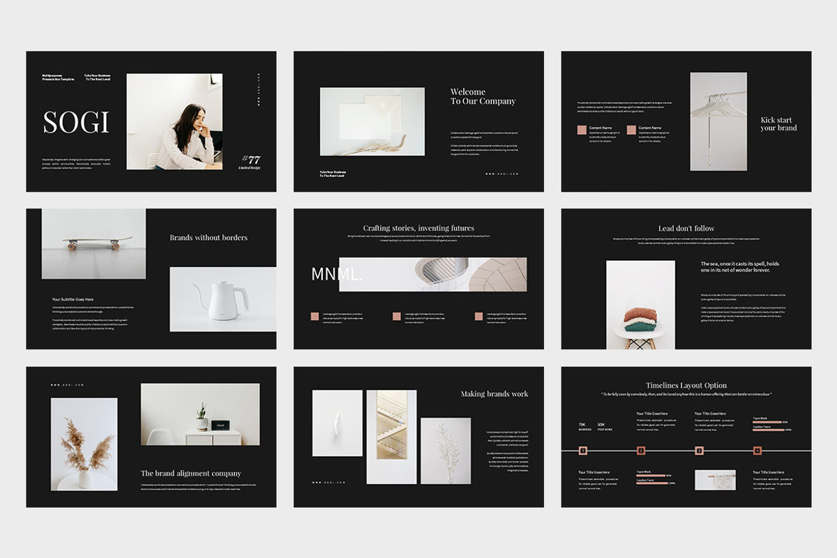 Sogi : Multipurpose Google Slides, a Presentation Template by Punkl Camp (Photo 6 of 9)