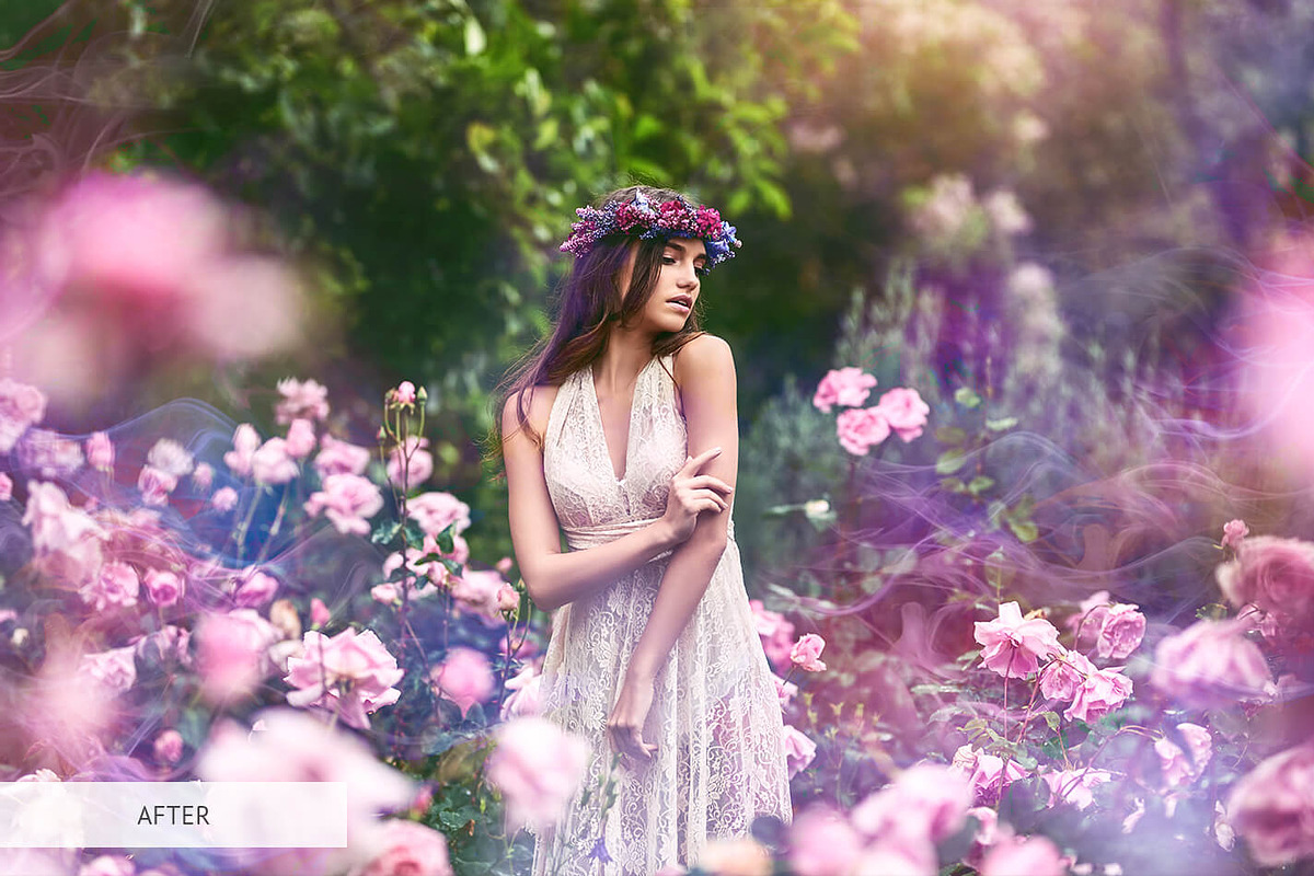 Smoke Overlays Photoshop, a Plug-in Add-On by FixThePhoto (Photo 15 of 32)