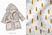 Baby seamless patterns bundle, a Pattern Graphic by polikarpovaart (Thumbnail 3 of 11)