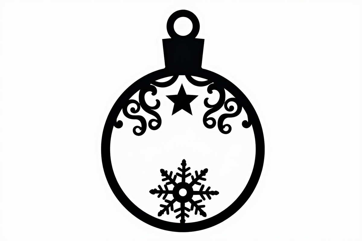 Christmas Laser Cut Design Bundle, a Graphic by Creativeshirt (Photo 8 of 17)