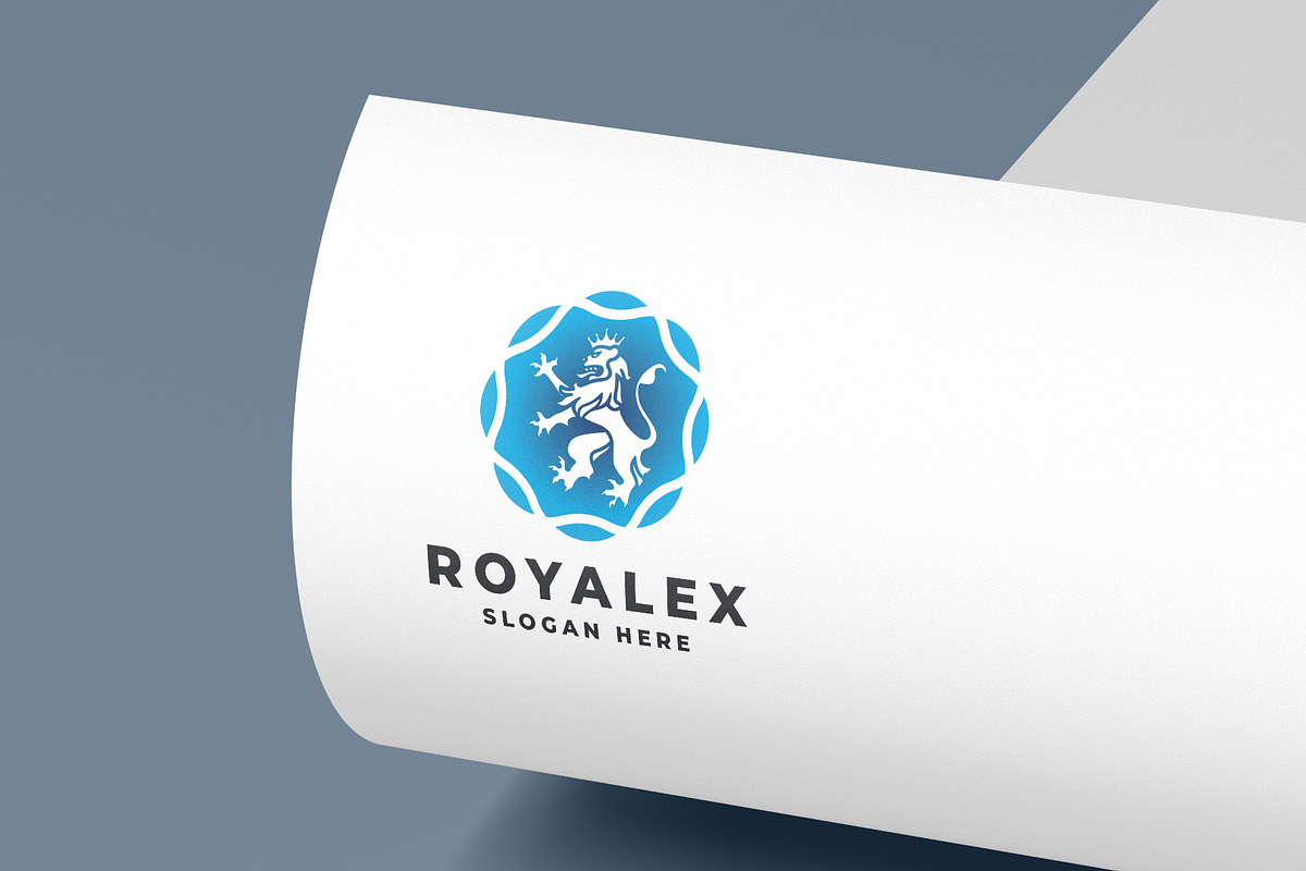 Modern Royal Lion Logo, a Branding & Logo Template by Design_Planet (Photo 1 of 2)