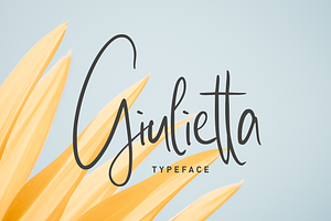 Giulietta // handwriting