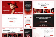 Nextly - Launch and Coming Soon UI, a Landing Page Template by peterdraw (Thumbnail 5 of 5)