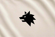 Aggressive Wolf Silhouette, an Animal Illustration by Vectorium Studio (Thumbnail 3 of 4)