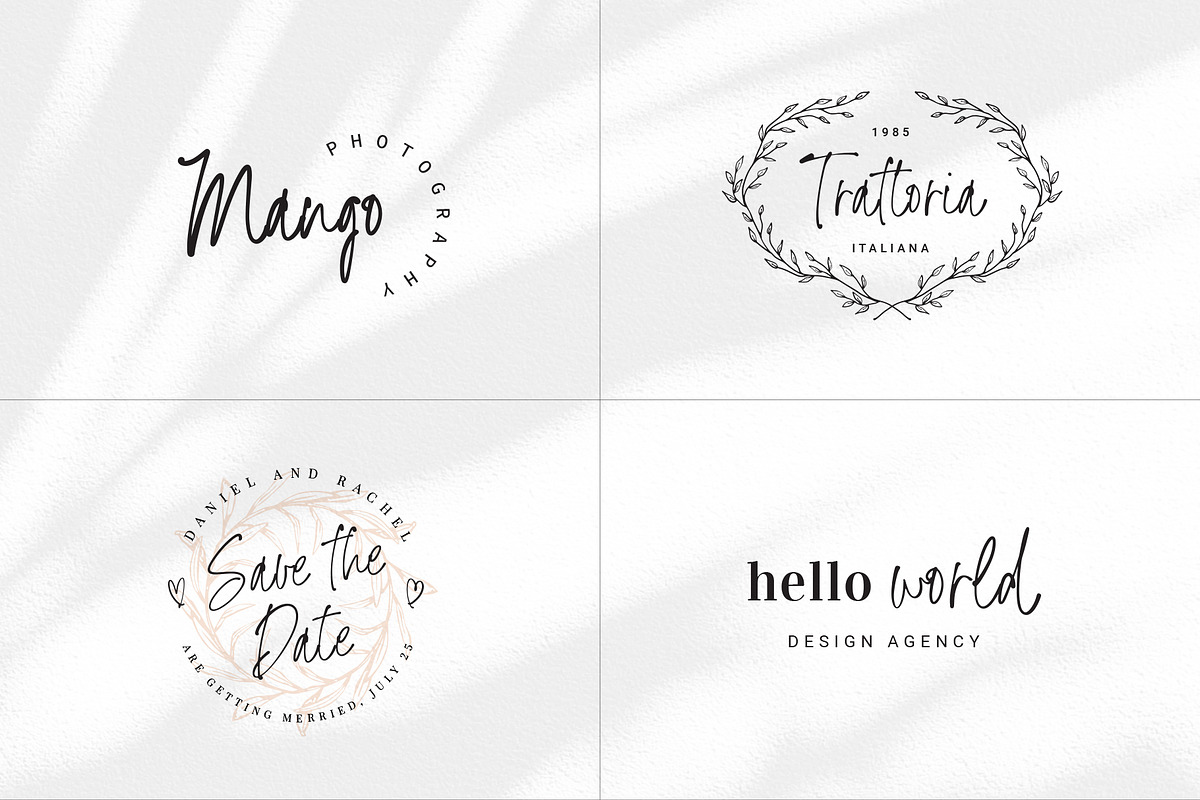 Handwritten Fonts and more Bundle, a Sans Serif Font by VladCristea (Photo 12 of 58)