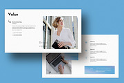 Minimal Presentation Template, a Templates & Theme by Dream-Lab (Thumbnail 5 of 9)