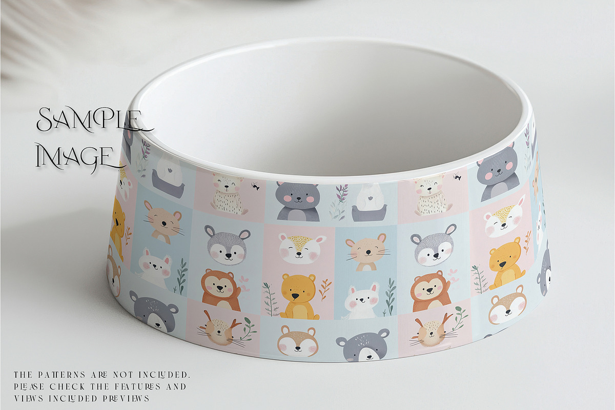 Pet Bowls PNG & PSD Mockups, a Product Mockup by mock-ups (Photo 7 of 14)