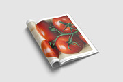 Cookbook / Recipe Book, a Brochure Template by retrographix (Thumbnail 4 of 12)