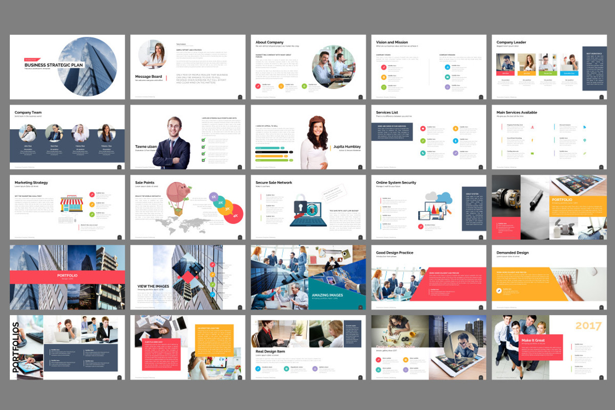 Marketing Business Presentation, a Presentation Template by GreenDesign (Photo 1 of 4)
