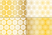 Seamless Gold Geometric Patterns, a Pattern Graphic by Melissa Held Designs (Thumbnail 8 of 8)