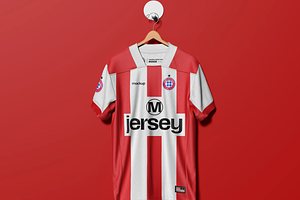 Sports Jersey Hanger Mockup, a Shirt Mockup by graphicsauce