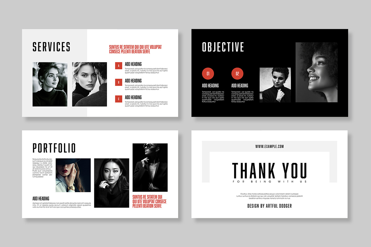 Creative Portfolio Presentation