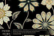 Mintova Luxury Floral Pattern, a Pattern Graphic by Fabrivo (Thumbnail 6 of 10)