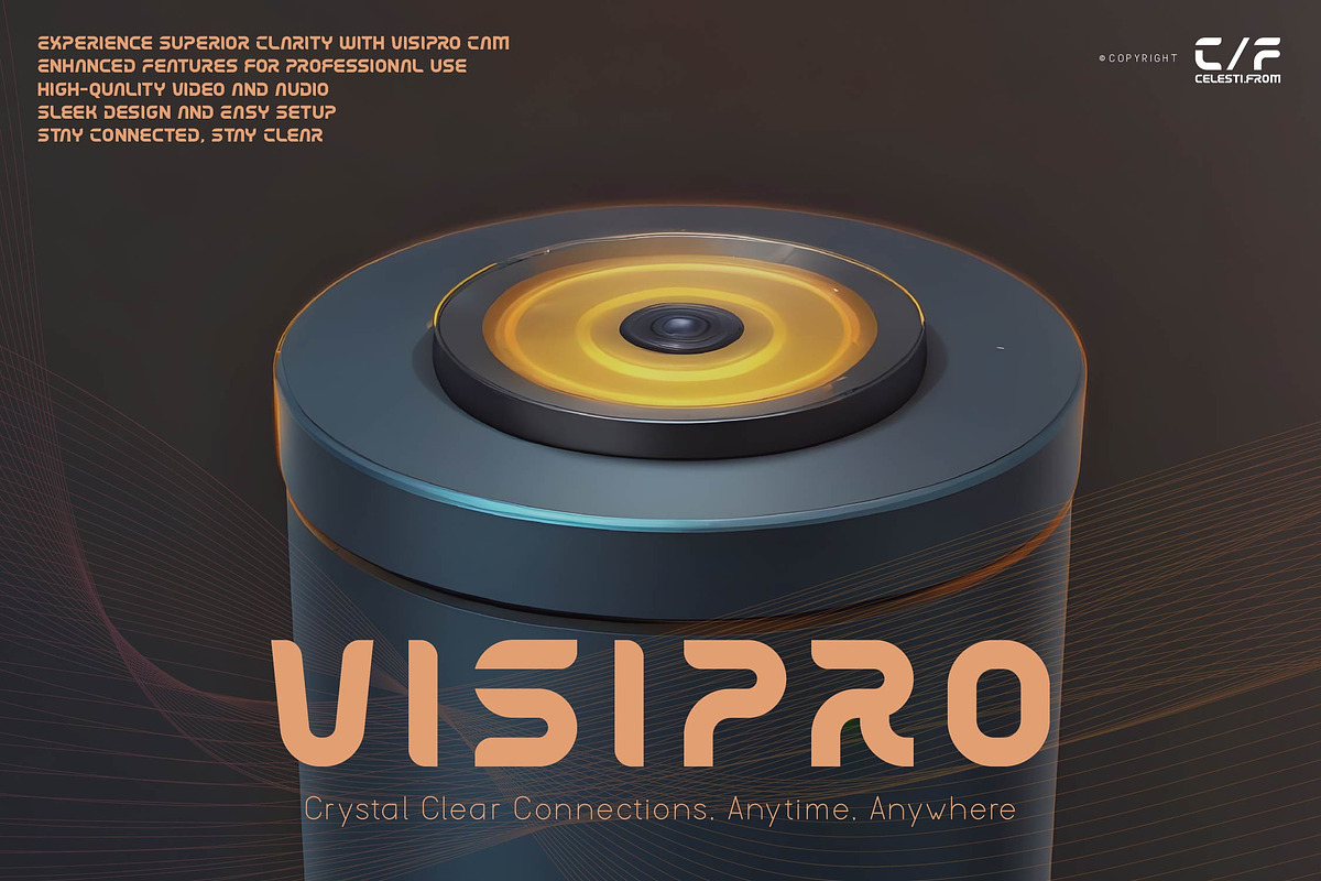 Celesti From | Modern Futuristic, a Sans Serif Font by Denustudios (Photo 7 of 13)