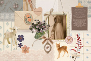 4 in 1: Romantic Archive Bundle, a Texture Graphic by Lidberia (Thumbnail 9 of 9)