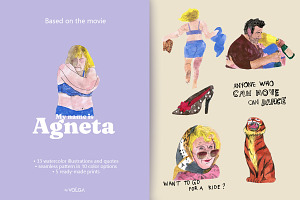 Agneta: Illustrations & Prints