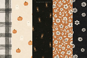 100 Halloween Backgrounds, a Background Graphic by PeDe Designs (Thumbnail 14 of 19)