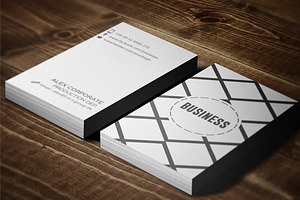 Patter Business Card Vol.3, a Business Card Template by felicidads