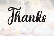 Sunday | Script Font, a Handwritten Font by Scratchones (Thumbnail 8 of 8)