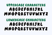 Frozen font, a Sans Serif Font by Nyla.Studio (Thumbnail 7 of 9)