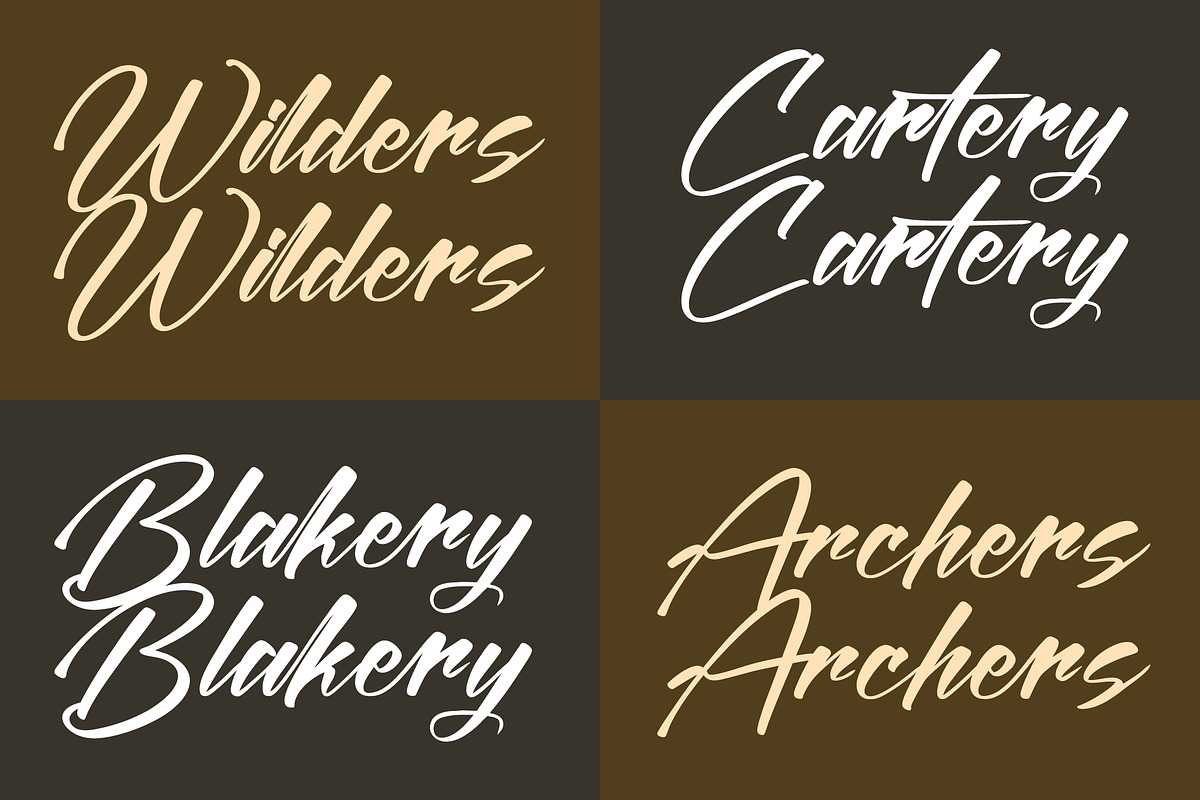 Blackers Luminous, a Handwritten Font by operatype.co (Photo 5 of 15)