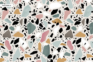 10 Realistic Terrazzo Patterns