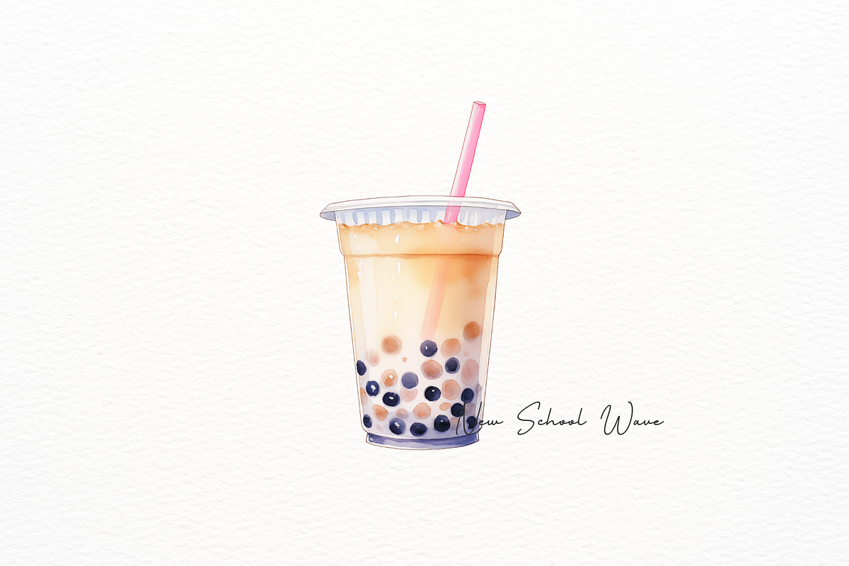 Pastel Drink Beverages Clipart, a Food Illustration by New-School-Wave (Photo 2 of 5)