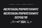 Brushle Rusher, a Handwritten Font by QR Design Studio (Thumbnail 5 of 6)
