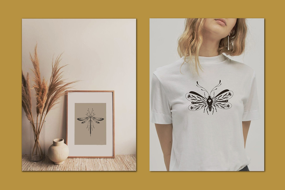 Secret Garden BUNDLE. Graphic art, a Wallpaper Graphic by heyXeni (Photo 13 of 26)
